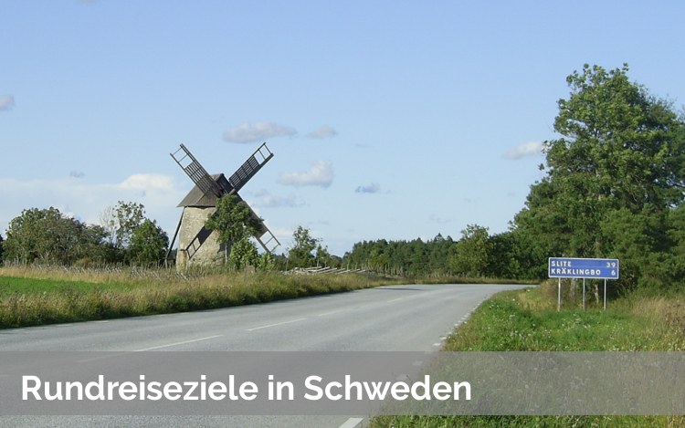 Schweden: Rundreise