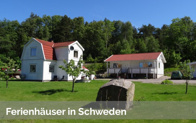 Schweden: Ferienhaus-Urlaub