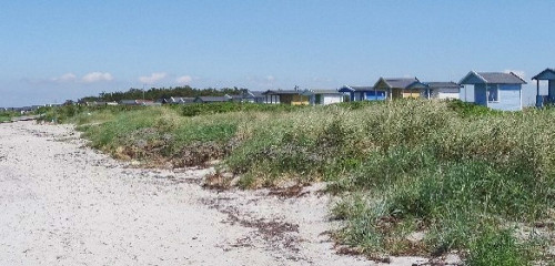 Skanör & Falsterbo (Söderslätt): Badeurlaub in Schweden