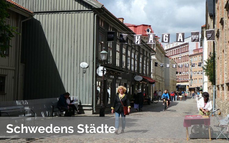 Schweden: Städtereise