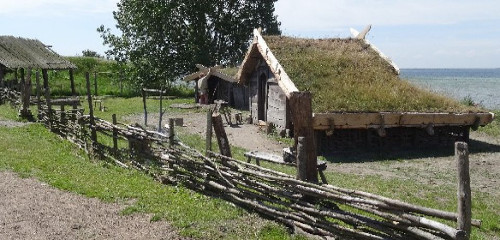 Wikingerdorf Foteviken: Wikingermuseum in Südschweden