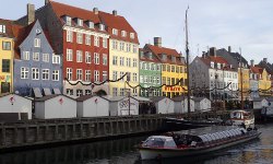 Kopenhagen: Nyhavn