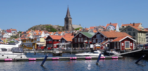 Fjällbacka, Hamburgsund: Sehenswürdigkeiten & Camping