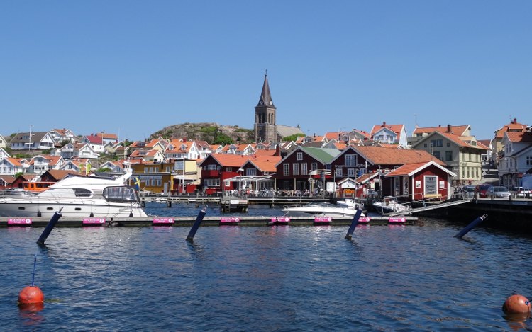 Bohuslän: Fjällbacka