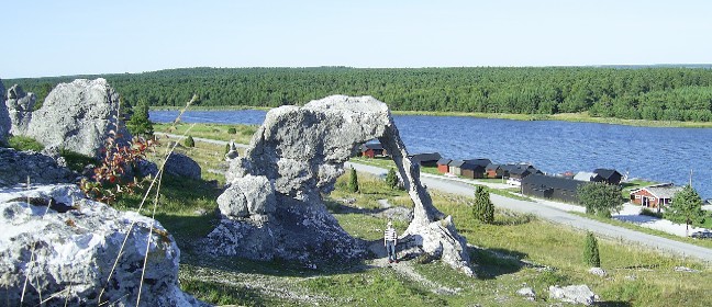 Gotland: Raukar bei Lergrav