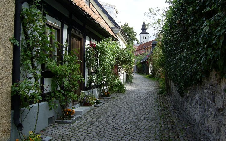 Gotland: Altstadt von Visby