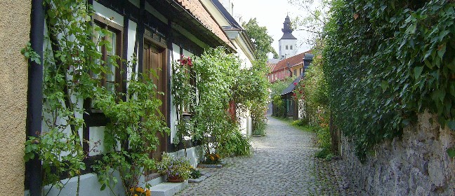 Visby: Altstadt