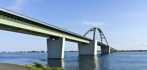 Fehmarnsundbrücke & Fähre von Fehmarn nach Dänemark