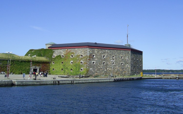 Karlskrona: Kungsholms Fort