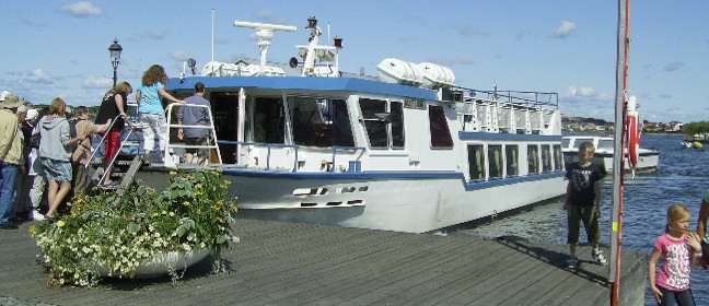 Karlskrona: Schärenboot