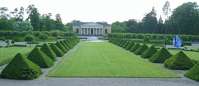 Uppsala Schlosspark