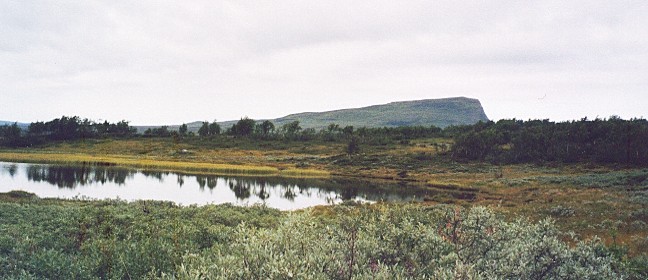 Funäsfjäll: Jämtland