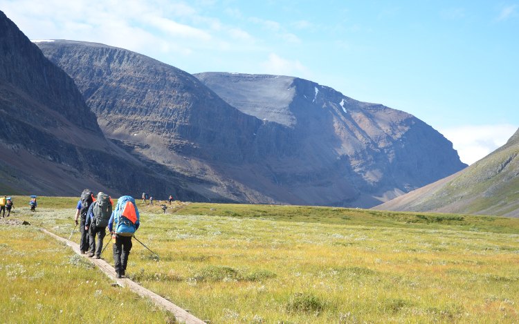 Kungsleden: Nord-Schweden