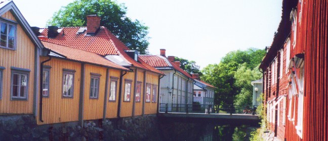 Västeras: Altstadt