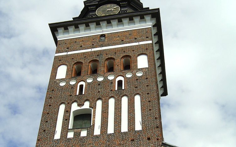 Västerås: Turm des Doms
