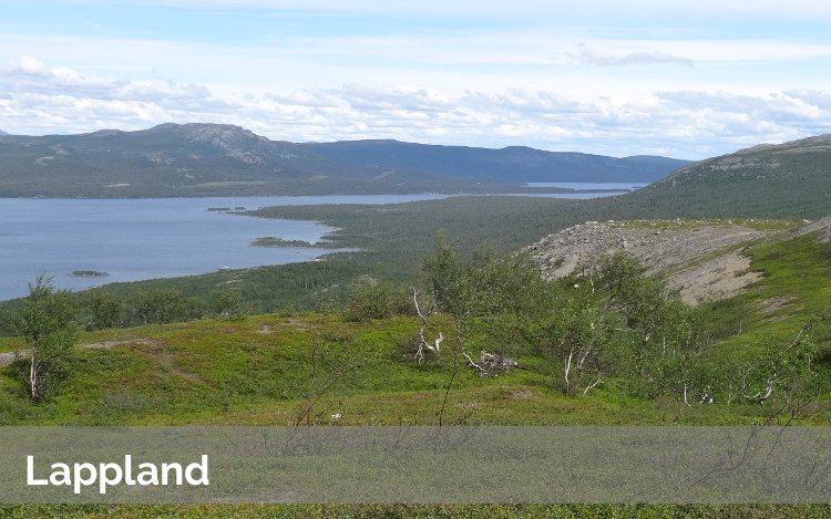 Schwedisch Lappland: Fjäll