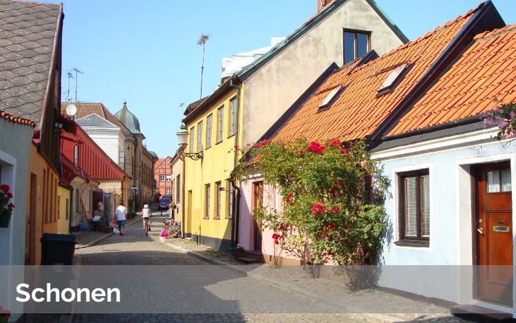 Schonen (Skåne): Reiseziel Ystad