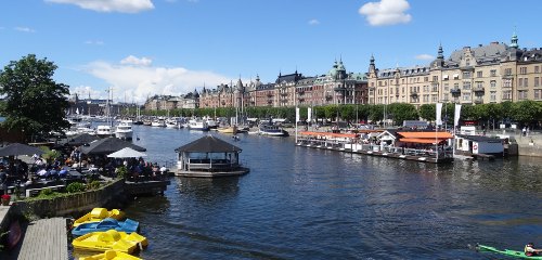 Urlaubsregion in Schweden: Stockholm