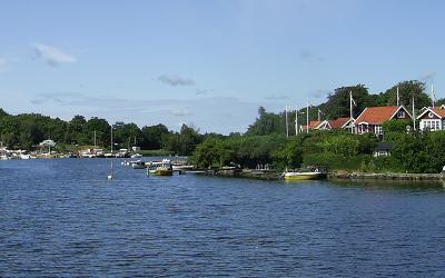 Strandhaus in Småland