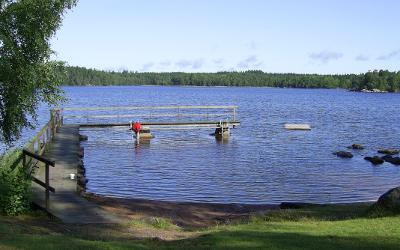 Strandhaus in Småland