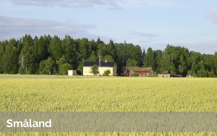 Småland: Schwedens malerischer Süden