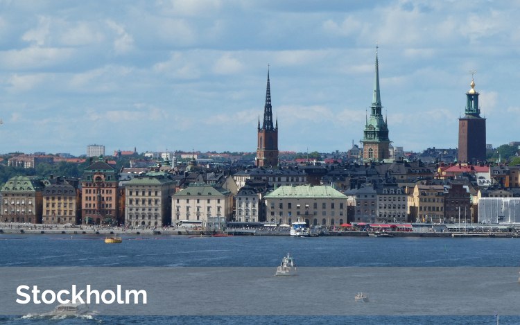 Stockholm: Gamla Stan