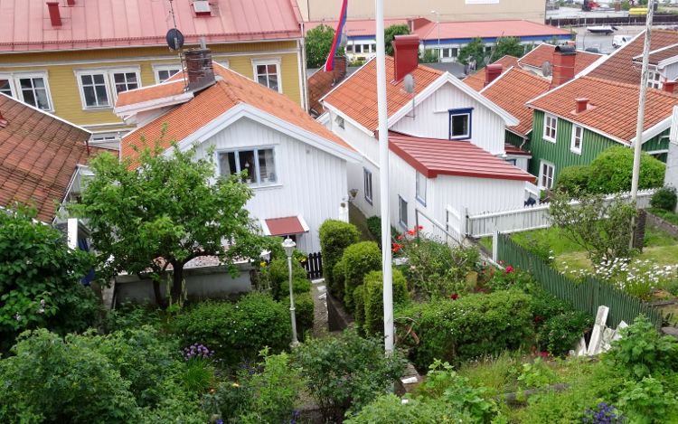 Lysekil: Altstadt