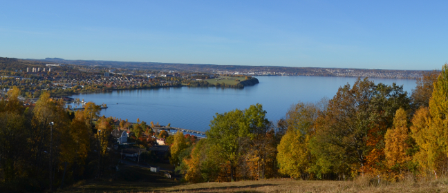 Schwedische Seen: Vättern