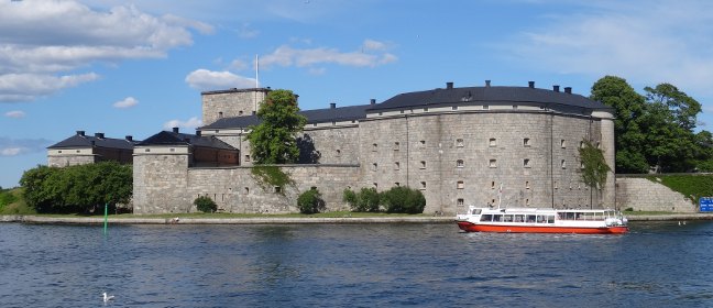 Schäreninsel Vaxholm mit Kastell