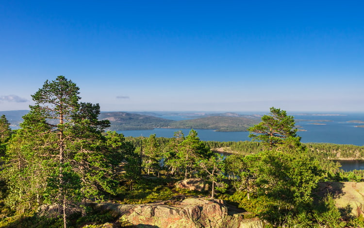 Höga Kusten: Skuleskogen Nationalpark