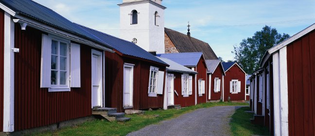 Welterbe Gammelstad in Luleå