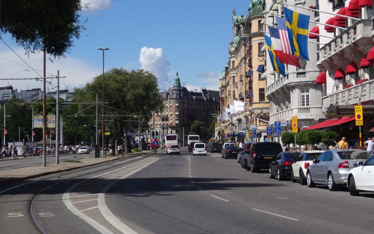 Schweden: Rechts- statt Linksverkehr