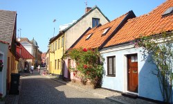 Ystad: Altstadt