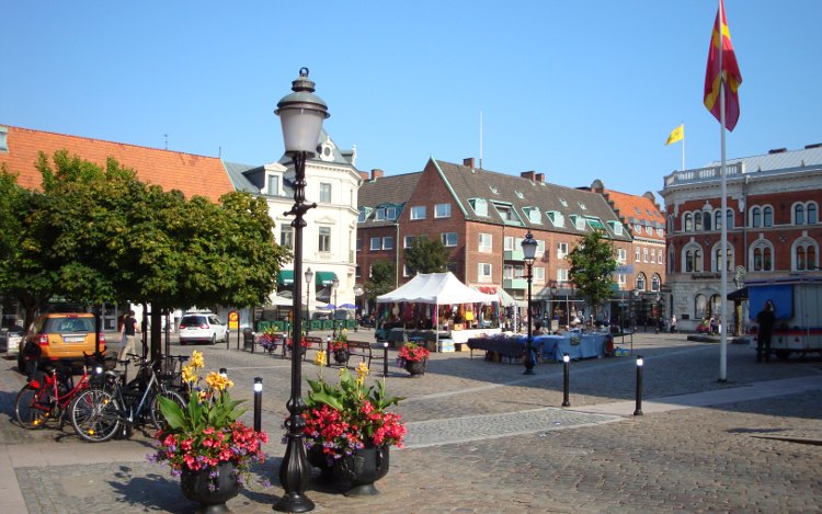 Ystad: Marktplatz, Stortorget
