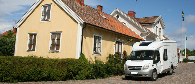 Wohnmobilreise mit ØresundGO günstiger