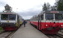 Schwedenbilder: Inlandsbahn