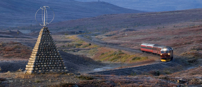 Nordlandsbanen - Nordlandbahn