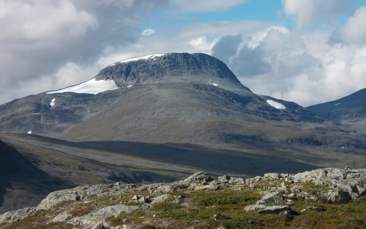 Schwedisch Lappland: Gebirge in Norrland