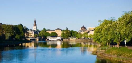 Karlstad (Schweden) mit Hammarö & Värmlands Schären