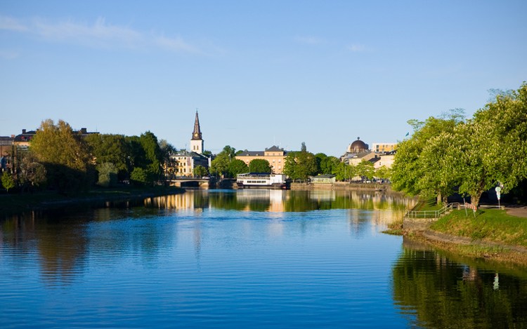 Metropole am Vänernsee: Karlstad