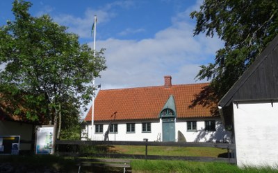 Schonen - Skåne: Bauernhaus