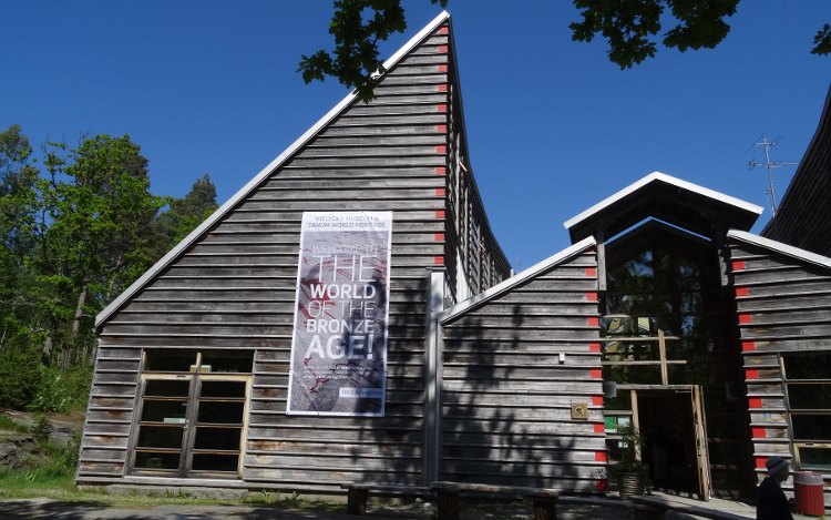 Vitlycke Museum bei Tanum