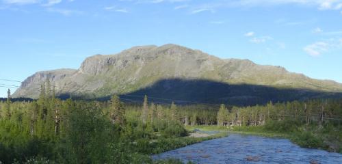 Stora Sjöfallet Nationalpark: Wandern, Hotel, Camping