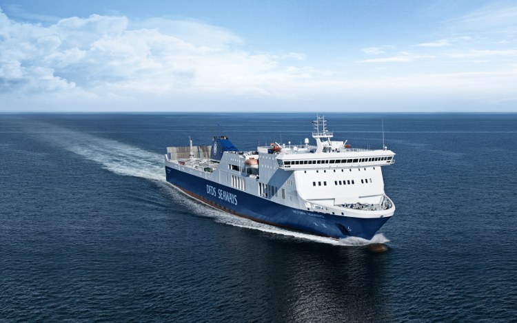 DFDS Fähre nach Klaipeda