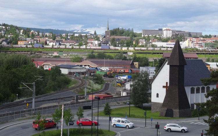 Narvik: Erzbahn