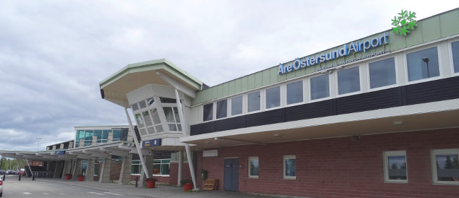 Östersund Flughafen