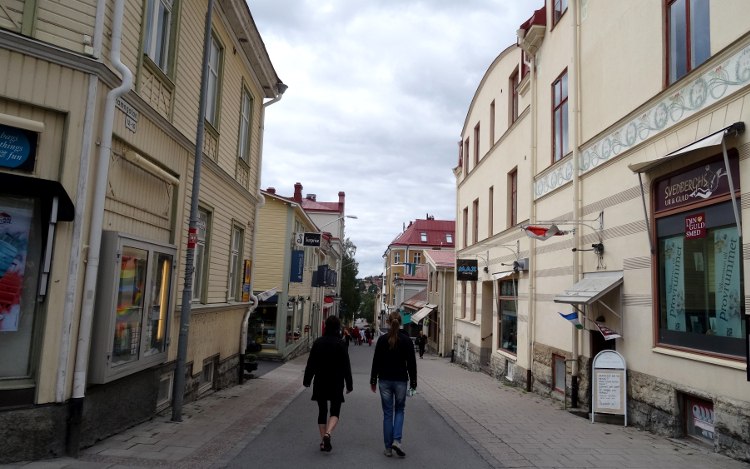 Mittelschweden: Östersund