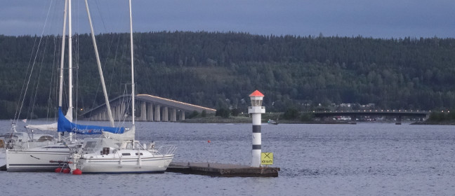 Östersund am Storsjön