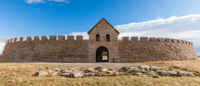 Öland: Burg Eketorp