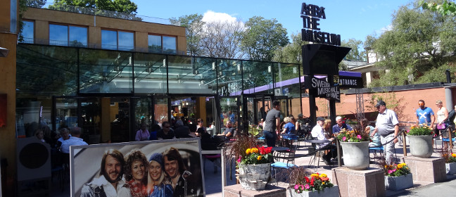 Stockholm: ABBA Museum mit Swedish Music Hall of Fame